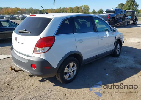 2008 Saturn Vue 4-Cyl Xe z USA, uszkodzony, nr VIN 3GSCL33P78S526097